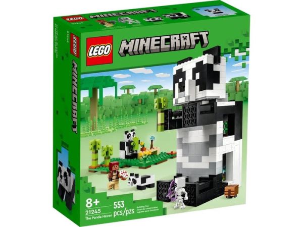 LEGO 樂高 21245 Minecraft The Panda Haven LEGO 樂高 21245 Minecraft The Panda Haven