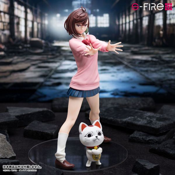 SEGA 1/7 膽大黨 小桃 PVC完成品 SEGA 1/7 膽大黨 小桃 PVC完成品