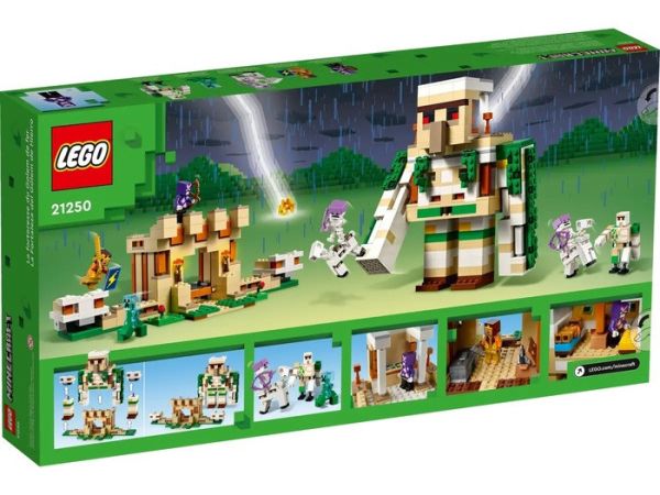 LEGO 樂高 21250 Minecraft 鐵魔像要塞 LEGO 樂高 21250 Minecraft 鐵魔像要塞
