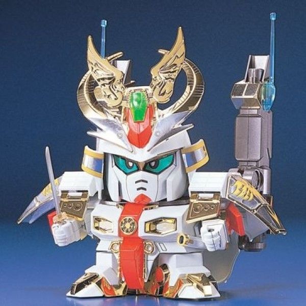 BANDAI SD鋼彈 BB戰士 046 戰國傳 武者七人眾篇 豪華頑馱無大將軍 組裝模型 BANDAI SD鋼彈 BB戰士 046 戰國傳 武者七人眾篇 豪華頑馱無大將軍 組裝模型