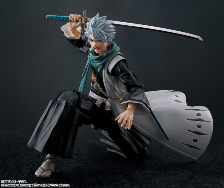 BANDAI S.H.Figuarts SHF BLEACH 死神 千年血戰篇 日番谷冬獅郎 BANDAI S.H.Figuarts SHF BLEACH 死神 千年血戰篇 日番谷冬獅郎