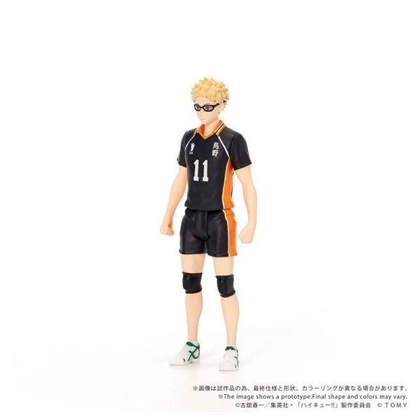 (預購) TAKARATOMY T-SPARK COLLEKAZARO 排球少年!! 月島螢 CK-H06 可動完成品 20260831 TAKARATOMY T-SPARK COLLEKAZARO 排球少年!! 月島螢 CK-H06 可動完成品