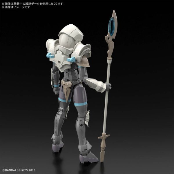 BANDAI 30MF 組裝奇幻輕作戰 里博巫師 組裝模型 BANDAI 30MF 組裝奇幻輕作戰 里博巫師 組裝模型