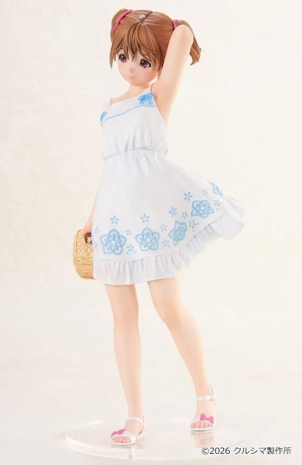 (預購) Kurushima 1/6.5 No.256 Suzumi-chan -Perfect Day Out- 象牙白 組裝模型 20260917 Kurushima 1/6.5 No.256 Suzumi-chan -Perfect Day Out- 象牙白 組裝模型