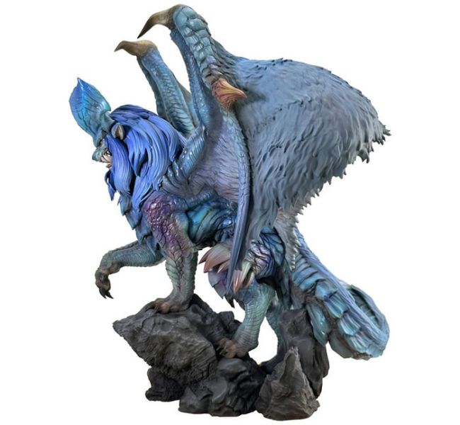 CAPCOM CFB 魔物獵人 炎妃龍 PVC完成品 CAPCOM CFB 魔物獵人 炎妃龍 PVC完成品