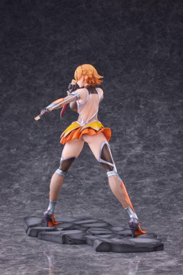 [18禁商品] PURE 1/6 對魔忍 ZERO 井河櫻 電鍍配色 PVC完成品 [18禁商品] PURE 1/6 對魔忍 ZERO 井河櫻 電鍍配色 PVC完成品