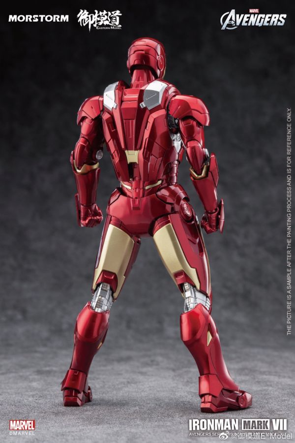 E-Model 御模道 1/9 漫威 MARVEL 鋼鐵人 Mk7 豪華噴塗版 組裝模型  E-Model 御模道 1/9 漫威 MARVEL 鋼鐵人 Mk5 豪華噴塗版 組裝模型 