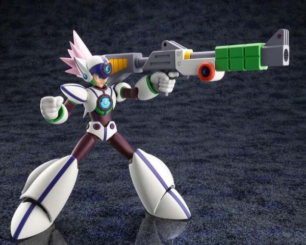 [壽屋限定] Kotobukiya 壽屋 1/12 洛克人X 艾克賽爾 AXL 白色 組裝模型 KP606 [壽屋限定] Kotobukiya 壽屋 1/12 洛克人X 艾克賽爾 AXL 白色 組裝模型 KP606