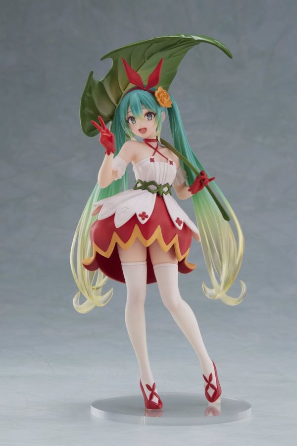(預購) TAITO 景品 初音未來 Wonderland Figure 拇指姑娘 (預購) TAITO 景品 初音未來 Wonderland Figure 拇指姑娘