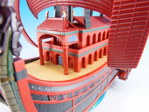 BANDAI 海賊王 航海王 G.S.C 偉大船艦收藏集 006 九蛇海賊船 組裝模型 海賊王,九蛇,女帝,海賊船