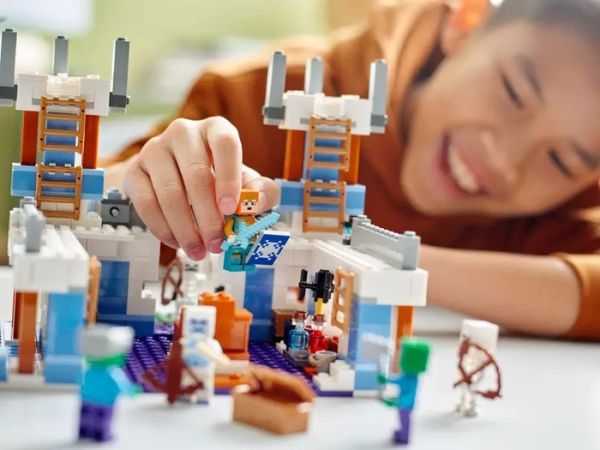 LEGO 樂高 21186 Minecraft 冰城堡 LEGO 樂高 21186 Minecraft 冰城堡
