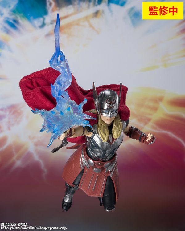 BANDAI S.H.Figuarts SHF 漫威 MARVEL 雷神索爾4 愛與雷霆 神威索爾 女雷神 珍佛斯特 BANDAI,S.H.Figuarts,SHF,漫威,MARVEL,雷神索爾4,愛與雷霆,神威索爾,女雷神,珍佛斯特,