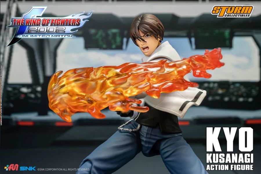 Storm Collectibles 1/12 格鬥天王 2002 草薙京 可動完成品 Storm Collectibles 1/12 格鬥天王 2002 草薙京 可動完成品