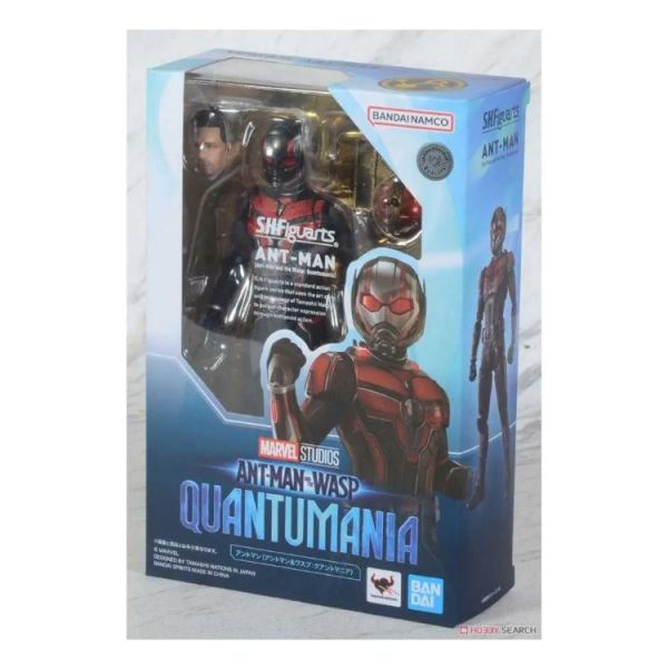 BANDAI S.H.Figuarts SHF 蟻人蟻人與黃蜂女 量子狂熱 BANDAI S.H.Figuarts SHF 蟻人蟻人與黃蜂女 量子狂熱