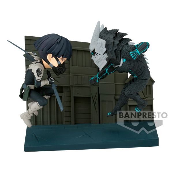 BANPRESTO 景品 怪獸8號 WCF LOG STORIES 保科宗四郎VS怪獸8號 BANPRESTO 景品 怪獸8號 WCF LOG STORIES 保科宗四郎VS怪獸8號