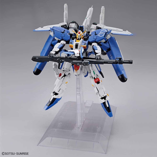 BANDAI 1/100 MG EX-S鋼彈/S鋼彈 機動戰士鋼彈 鋼彈前哨戰 組裝模型 BANDAI 1/100 MG EX-S鋼彈/S鋼彈 機動戰士鋼彈 鋼彈前哨戰 組裝模型