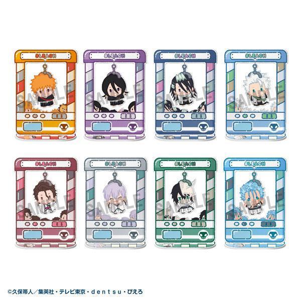(預購) MegaHouse 盲盒 抓抓系列 BLEACH 全8種 一中盒8入販售 20261013 MegaHouse 盲盒 抓抓系列 BLEACH 全8種 一中盒8入販售