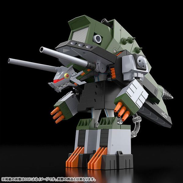 Good Smile THE合體 DX GRIDMAN UNIVERSE Sounderous 可動完成品 Good Smile THE合體 DX GRIDMAN UNIVERSE Sounderous 可動完成品
