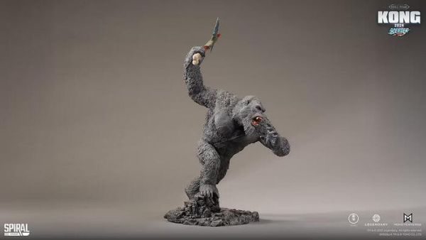 Spiral Studio HoF系列 哥吉拉與金剛：新帝國 金剛 戰斧版 靜態完成品 Spiral Studio HoF系列 哥吉拉與金剛：新帝國 金剛 戰斧版 靜態完成品