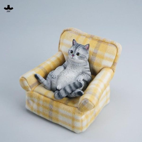 (預購) JXK Studio JXK350 動物公仔 暖格沙發喵 A 20260423 JXK Studio JXK350 動物公仔 暖格沙發喵 A