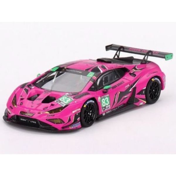 TSM MODEL 1/43 藍寶堅尼 Lamborghini Huracán GT3 EVO2 #83 Iron Dames  IMSA 2023  Daytona 24 Hrs TSM MODEL 1/43 藍寶堅尼 Lamborghini Huracán GT3 EVO2 #83 Iron Dames  IMSA 2023  Daytona 24 Hrs