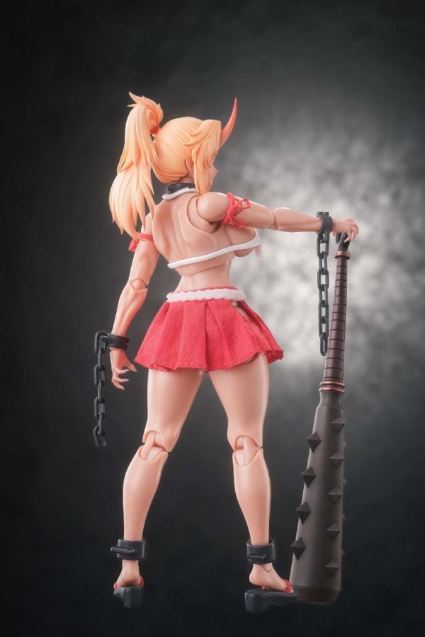 (預購) 蝸之殼 1/12 鬼巫女 次女‧紅葉 RPGEX-08 可動完成品 20260409 蝸之殼 1/12 鬼巫女 次女‧紅葉 RPGEX-08 可動完成品