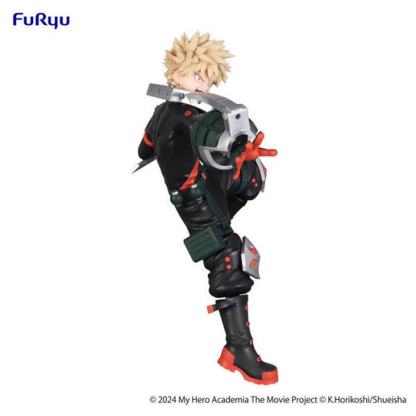 Furyu 景品 我的英雄學院 You're Next Trio-Try-iT公仔 爆豪勝己 2506 Furyu 景品 我的英雄學院 You're Next Trio-Try-iT公仔 爆豪勝己