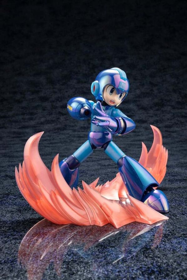 [壽屋限定] Kotobukiya 壽屋 洛克人11Ver. 洛克人 Premium集氣射擊Ver. 組裝模型 KP784 [壽屋限定] Kotobukiya 壽屋 洛克人11Ver. 洛克人 Premium集氣射擊Ver. 組裝模型 KP784