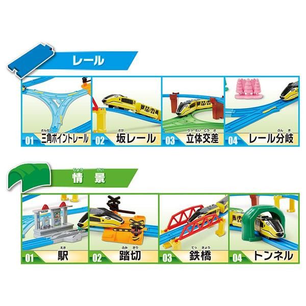 [請點貨到通知] 限定生產豪華組 PLARAIL 鐵道王國 Best Selection Set：Dog Express Train Set 多美 火車系列 [請點貨到通知] 限定生產豪華組 PLARAIL 鐵道王國 Best Selection Set：Dog Express Train Set 多美 火車系列