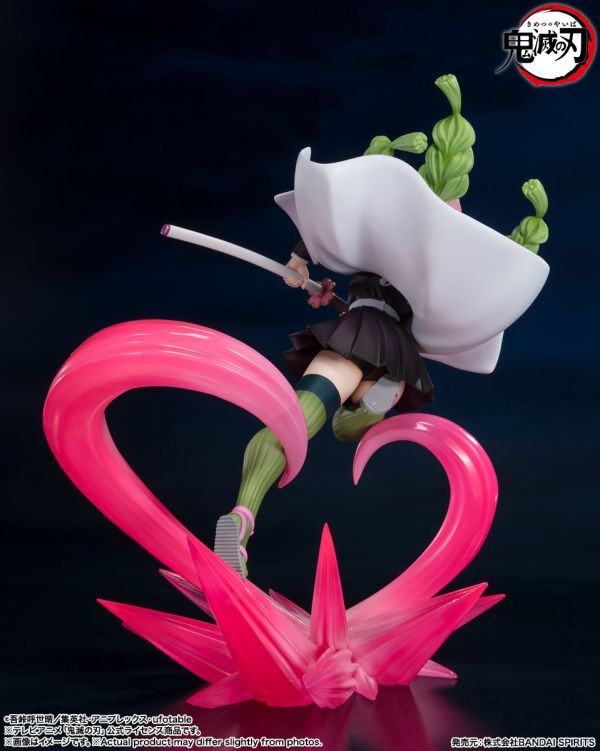 BANDAI Figuarts Zero 鬼滅之刃 刀匠村篇 甘露寺蜜璃 BANDAI Figuarts Zero 鬼滅之刃 刀匠村篇 甘露寺蜜璃