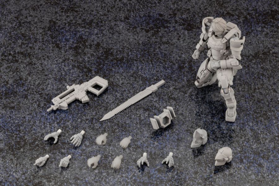 Kotobukiya 壽屋 1/24 Hexa Gear 六角機牙 武裝型態 士兵A1 Ver.2.0 組裝模型 Kotobukiya 壽屋 1/24 Hexa Gear 六角機牙 武裝型態 士兵A1 Ver.2.0 組裝模型