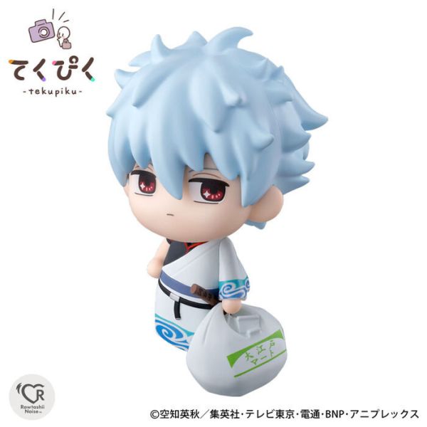 (預購)BANDAI tekupiku 銀魂 坂田銀時 已塗裝靜態完成品 (預購)BANDAI tekupiku 銀魂 坂田銀時 已塗裝靜態完成品