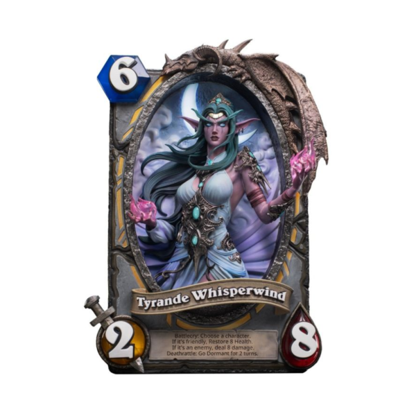 (預購) HEX Collectibles x Blizzard暴雪 爐石傳說 泰蘭德•語風 卡牌藝術雕像 HEXFRAME03 20251113 HEX Collectibles x Blizzard暴雪 爐石傳說 泰蘭德•語風 卡牌藝術雕像 HEXFRAME03