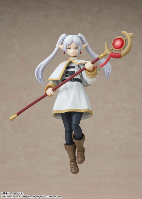 (預購) [再販] BANDAI S.H.Figuarts SHF 葬送的芙莉蓮 芙莉蓮 可動完成品 (預購) [再販] BANDAI S.H.Figuarts SHF 葬送的芙莉蓮 芙莉蓮 可動完成品