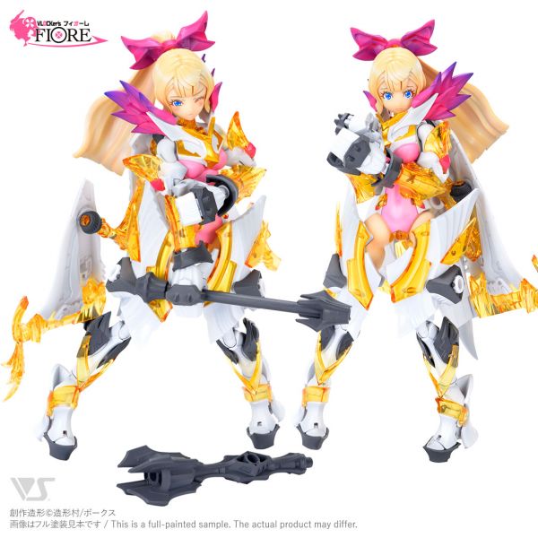 VOLKS 造型村 VLOCKer's FIORE ACHILLEA Blessful Set 套組 組裝模型 VOLKS 造型村 VLOCKer's FIORE ACHILLEA Blessful Set 套組 組裝模型