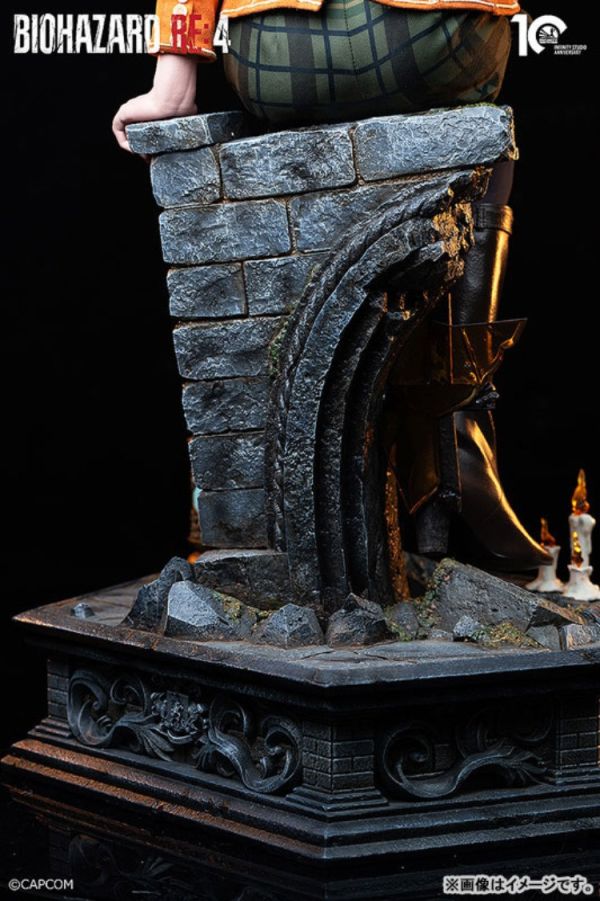 (預購) Infinity Studio 1/2 惡靈古堡4 重製版 艾殊莉·葛拉罕 完成品 20260118 Infinity Studio 1/2 惡靈古堡4 重製版 艾殊莉·葛拉罕 完成品