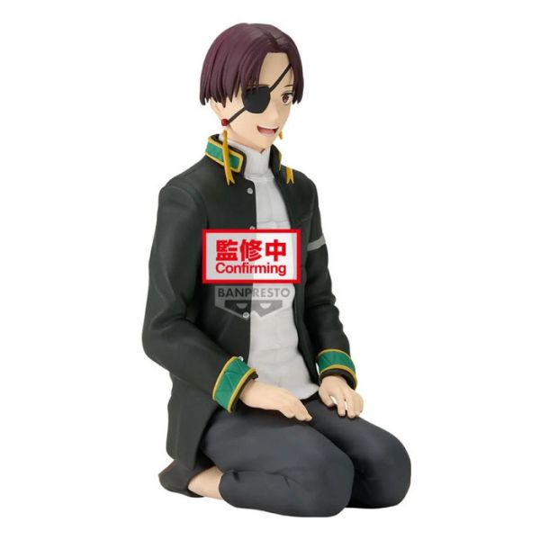 BP景品 防風少年 Chatting time 蘇枋隼飛 眼鏡牌 BANPRESTO 2509 BP景品 防風少年 Chatting time 蘇枋隼飛 眼鏡牌 BANPRESTO