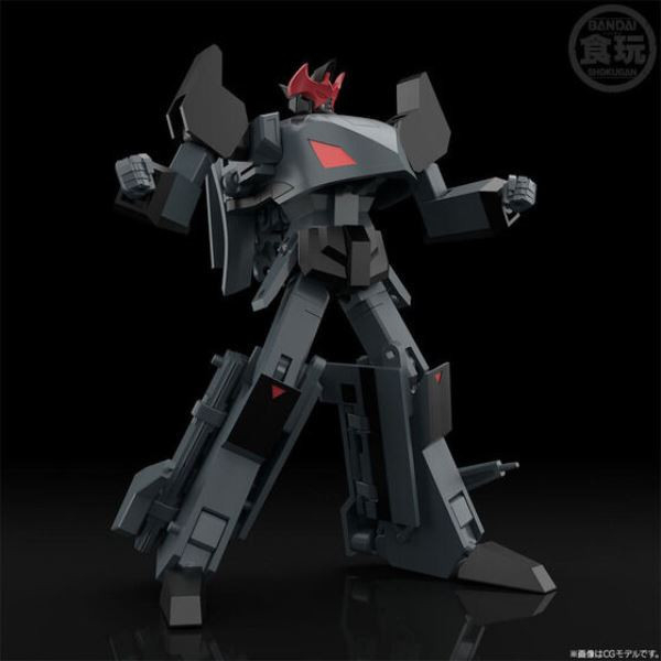 BANDAI 盒玩 SMP 勇者特急 凱因＆黑暗凱因 BANDAI 盒玩 SMP 勇者特急 凱因＆黑暗凱因
