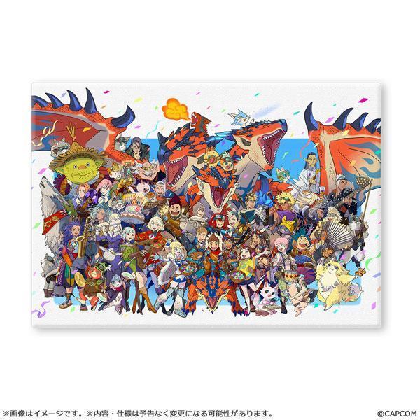 (預購) CAPCOM 魔物獵人 物語 10th複製畫板 20261203 CAPCOM 魔物獵人 物語 10th複製畫板