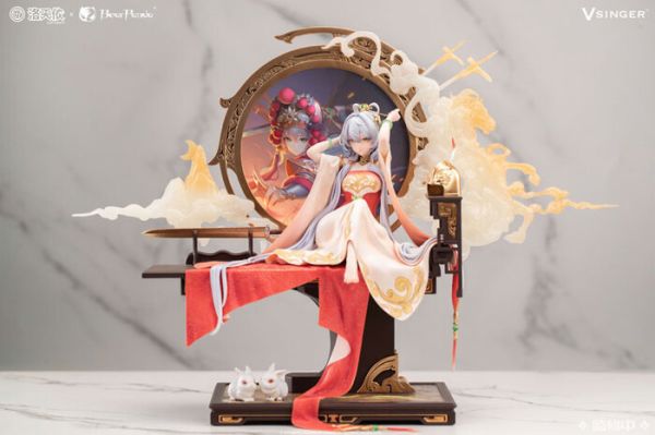 BearPanda 1/6 洛天依 木蘭辭Ver. PVC完成品 BearPanda 1/6 洛天依 木蘭辭Ver. PVC完成品