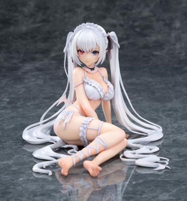 (預購) [18禁商品] PURE 1/6 原畫:米白粕 白髮露娜醬 PVC完成品 20260106 [18禁商品] PURE 1/6 原畫:米白粕 白髮露娜醬 PVC完成品