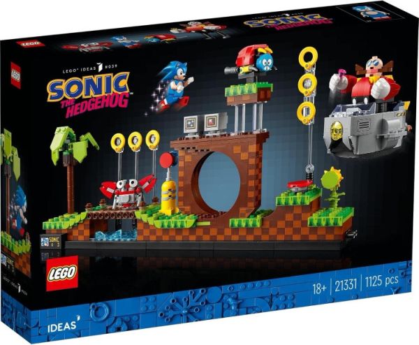 LEGO 樂高 21331 Sonic 音速小子 Green Hill Zone LEGO 樂高 21331 Sonic 音速小子 Green Hill Zone