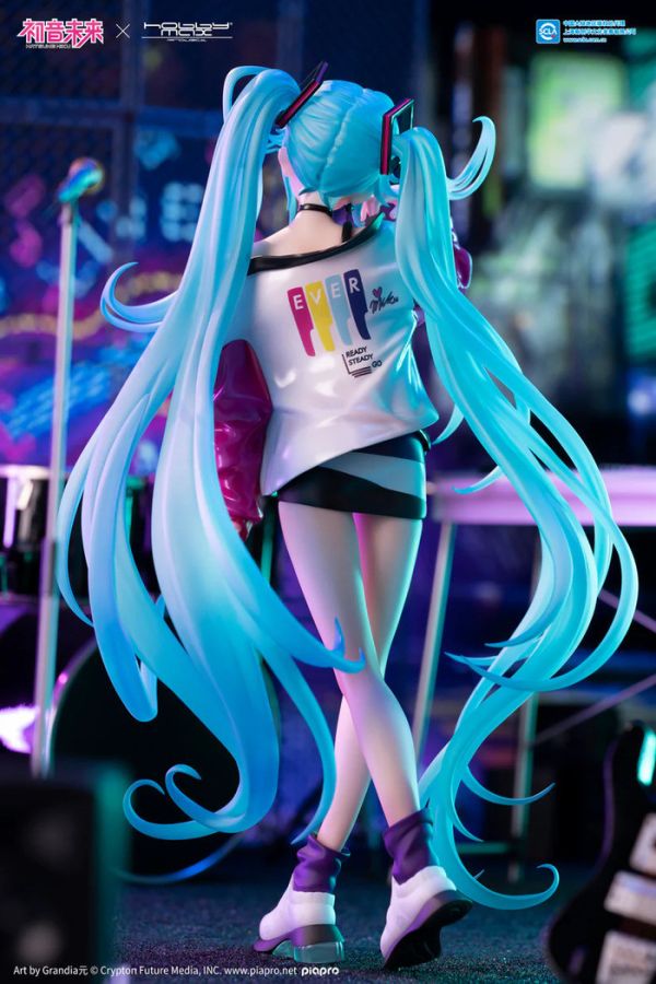 Hobbymax 1/7 初音未來 潮流街頭ver. PVC完成品 Hobbymax 1/7 初音未來 潮流街頭ver. PVC完成品