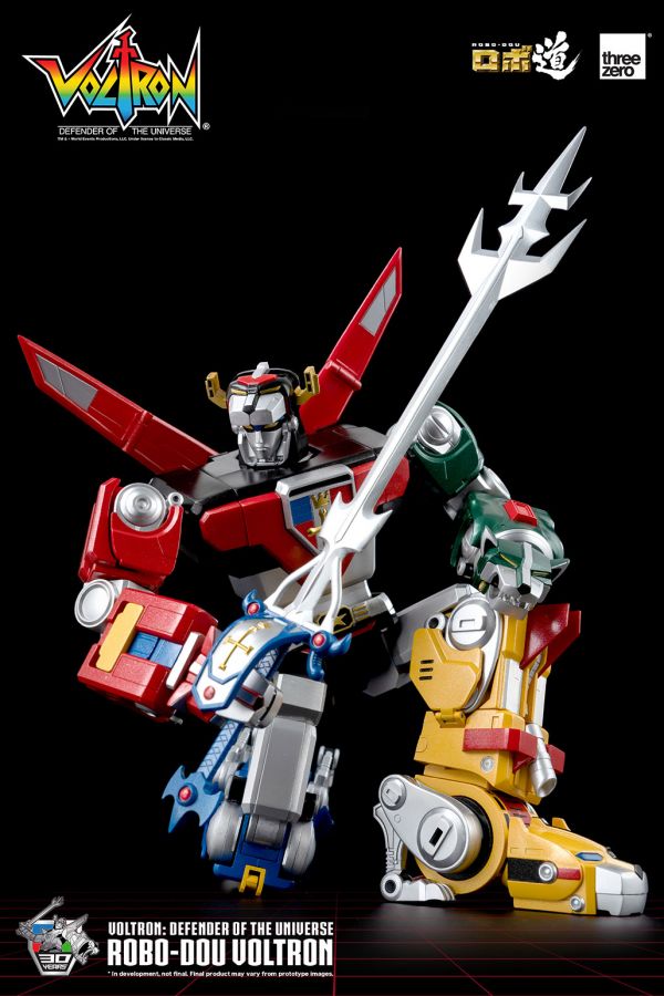 threezero 五獅合體 聖戰士 傳奇護衛 ROBO‐DOU 百獸王 可動完成品 threezero,聖戰士,傳奇護衛,ROBO‐DOU,百獸王,可動完成品,五獅合體,