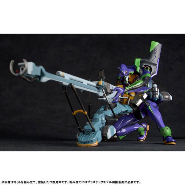 KAIYODO 海洋堂 Artpla sculpture works 新世紀福音戰士 初號機 屋島作戰 組裝模型 KAIYODO 海洋堂 Artpla sculpture works 新世紀福音戰士 初號機 屋島作戰 組裝模型
