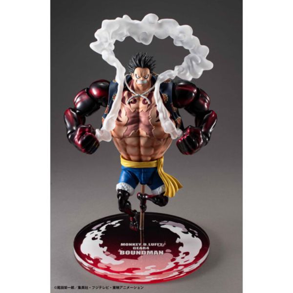 (預購) MegaHouse V.A Heroes ONE PIECE 蒙奇·D·魯夫 四檔 彈跳人 可動完成品 (預購) MegaHouse V.A Heroes ONE PIECE 蒙奇·D·魯夫 四檔 彈跳人 可動完成品