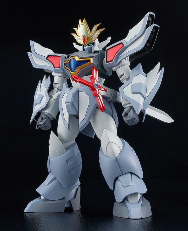 Good Smile MODEROID 魔動王 最後的魔法大戰 究極火王 組裝模型 Good Smile MODEROID 魔動王 最後的魔法大戰 究極火王 組裝模型