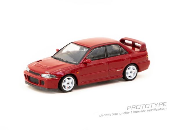 TARMAC WORKS 1/64 三菱 Mitsubishi Lancer GSR Evolution II EVO二代 紅色 TARMAC WORKS 1/64 三菱 Mitsubishi Lancer GSR Evolution II EVO二代 紅色