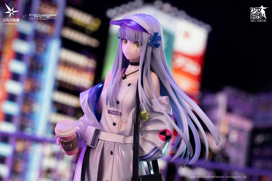 HOBBYMAX 1/7 少女前線 HK416 白色尼格羅尼ver. PVC HOBBYMAX 1/7 少女前線 HK416 白色尼格羅尼ver. PVC