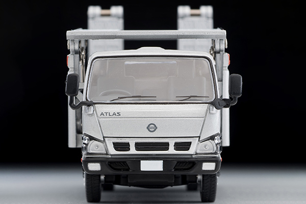 TOMYTEC 1/64 TLV-N221a 日產 NISSAN Atlas 花見台拖車 BigWide 銀色 TOMYTEC,1/64,TLV-N221a,日產,NISSAN Atlas 花見台拖車 BigWide